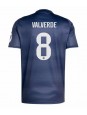 Moške Nogometnih dresov Real Madrid Federico Valverde #8 Gostujoči 2025-26 Kratki rokavi